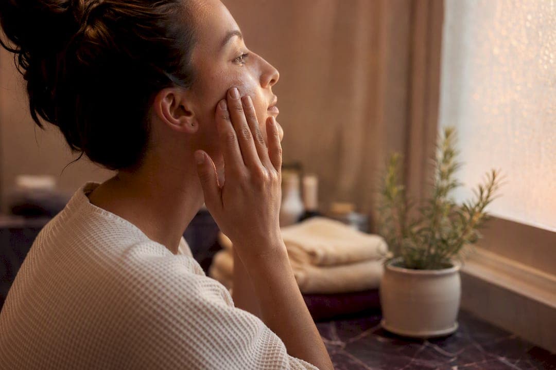 Three Step Morning and Night Skincare for Busy, Sensitive Skin