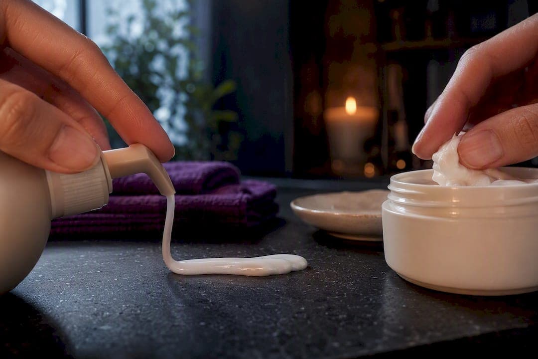 Pick Cream or Lotion in 3 Steps: Match Formula, Season, and Packaging