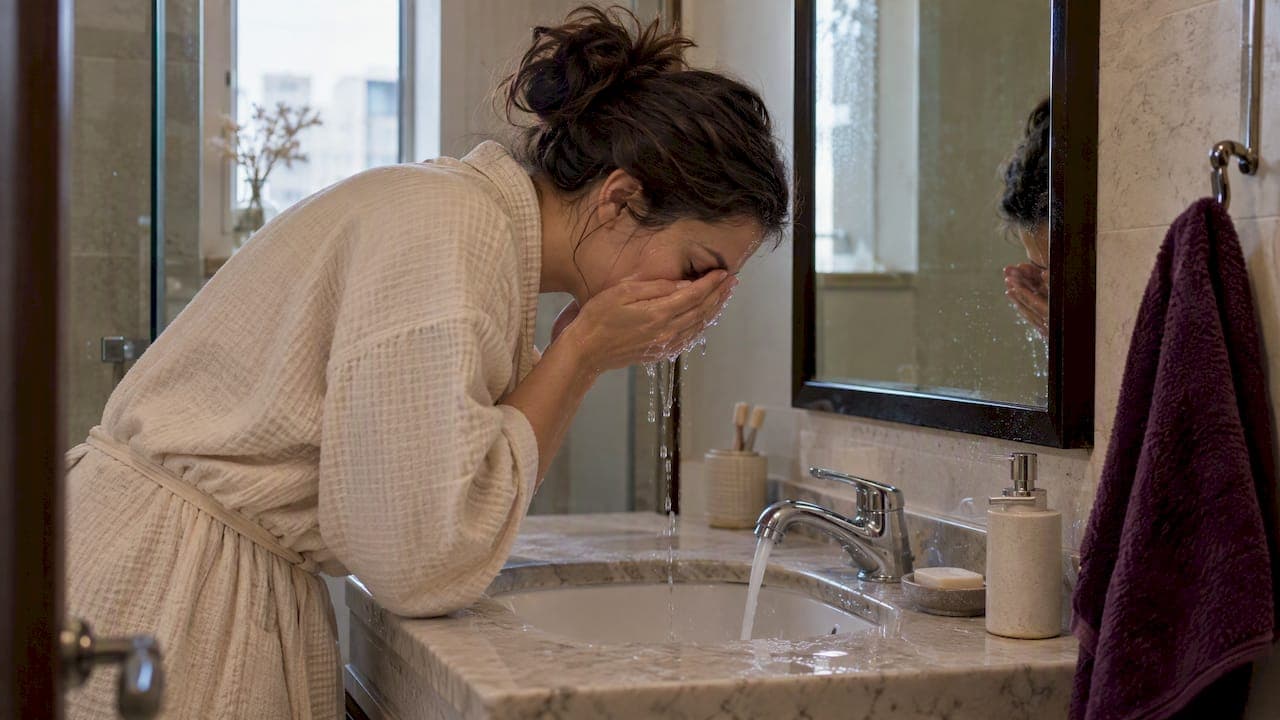 Busy Professional Skincare: 3 Steps for Sensitive Skin in 4 Minutes